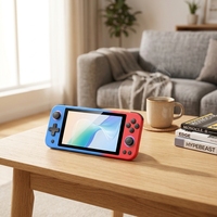 Console de jeu portable rétro S20 pour enfants avec écran IPS de 5 pouces, système Linux