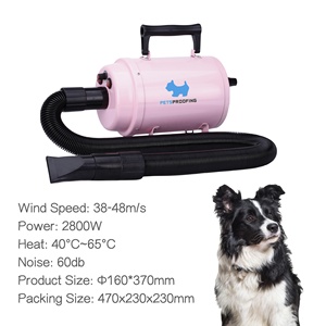 Secador para Mascotas de Alta Velocidad con Motor Potente y Silencioso para Cuidado del Pelo Animal - Product Image 4