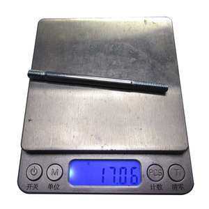Pernos Dobles M6*90168F/170, Paquete de 100, Completamente Roscados, de Acero al Carbono, para Piezas de Motor de Maquinaria - Product Image 4