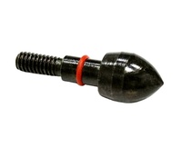 Arc à poulies de chasse en acier inoxydable à 3 lames, noir, équipement de tir à l'arc, flèche personnalisée pour