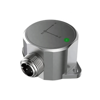SKA-CM301 Perekam Data Ethernet Sensor Getaran MEMS 3-sumbu Sensor Suhu Kelembaban Sensor Posisi Gerak Pemasangan Ulir
