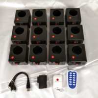 Système de tir pyrotechnique sans fil à 12 canaux pour fontaine froide, machine de tir pour scène intérieure et extérieure, idéal pour les mariages