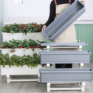 Jardinière Verticale à 3 Niveaux, Bac de Culture Surélevé Autoportant, Support de Plantes Écologique - Product Image 4