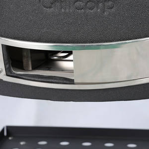 M.Y Kamado 22 pouces Offre Spéciale <span class=keywords><strong>oeuf</strong></span> rôtisseri jardin Barbecue/barbecue Grill extérieur feu <span class=keywords><strong>de</strong></span> camp Camping BBQ Grill - Product Image 4