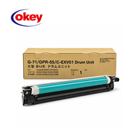 Unité de tambour NPG71 GPR-55 C-EXV51 pour Canon IR-ADV IR C5535i C5540i C5550i C5560i C5535 C5540 C5550 C5560, IRC 5535 5540 5550 5560