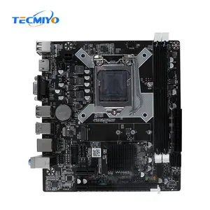 Tecmiyo H81 Lga 1150 เมนบอร์ดสนับสนุน 4th Gen Cpus Ddr4 Mi-cro Atx H81 เมนบอร์ด