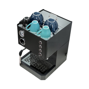 Nouveau <span class=keywords><strong>moins</strong></span> <span class=keywords><strong>cher</strong></span> professionnel ménage cuisine bureau personnel 15 bar Machine à café expresso avec lait à la vapeur - Product Image 4