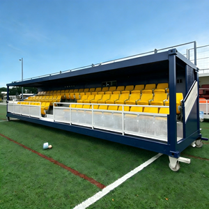 Kits de Gradas Modulares Prefabricadas al por Mayor, Entrega Rápida, Asientos Portátiles para Eventos Deportivos, Negocio de Alquiler - Product Image 6