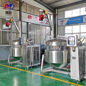 Tự Động Thực Phẩm Thiết Bị Nhà Bếp Công Nghiệp Công Suất Lớn Khí Áp Lực Cao Súp Nấu Ăn Nồi Nồi Cho Bán - Product Image 5