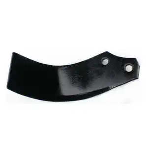 Farm Equipment 65Mn Material Tiller Blade for Agricultural Rotavator