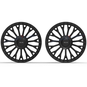 ล้อแม็กซ์สีดำขนาด 26 นิ้ว แบบฟอร์จ 5x114.3 - Product Image 2