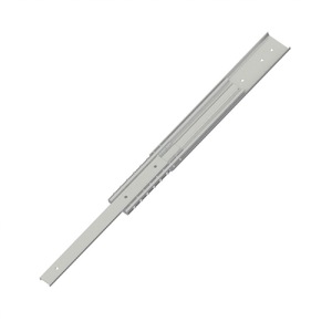 Misumi <b>Drawer</b> <b>Slides</b> Steel Heavy Duty Three Section Custom Length 100 200 Kg Load Capacity Industrial Design - Product Image 2