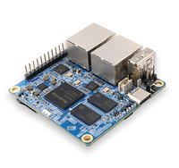 Routeur de voyage portable Orange Pi R1 Plus SBC OpenWRT avec double GbE, 1 Go Rockchip RK3328, prend en charge Android 9/Ubuntu/Debian Orange Pi