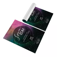 Personnalisé A2 A3 A4 A5 affiche commerciale/dépliant/dépliant/impression de menu vente en gros