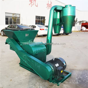 La máquina multifunción de molino de martillo de maíz muele tallos de maíz corta granos para procesamiento de piensos - Product Image 1