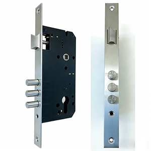 <span class=keywords><strong>Serrure</strong></span> de porte à mortaise antivol en acier inoxydable 304 à <span class=keywords><strong>3</strong></span> <span class=keywords><strong>points</strong></span> de sécurité élevée pour usage résidentiel, 6085 mm, 60 mm, Grade 1 ANSI - Product Image 2