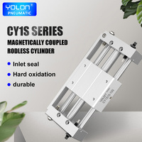 CY1S25/20/16/32/40/10/6 série cylindre à piston sans tige Volon nouveau produit pneumatique magnétique SMC cylindre à air de la Chine