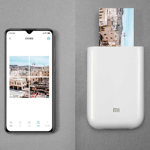 <span class=keywords><strong>Impresora</strong></span> de Fotos AR Mijia, Impresión con Control por Aplicación Mijia, Adopta <span class=keywords><strong>Papel</strong></span> Fotográfico Adhesivo ZINK, Pequeña, Portátil, Imagen Rápida - Product Image 4