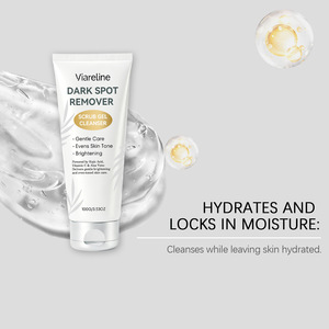 Gel Limpiador Facial de Marca Privada con Niacinamida, Ácido Kójico y Vitamina C para una Piel Suave, Luminosa y Uniforme - Product Image 4