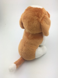 Los animales de peluche perro de juguete de felpa suave animales Perro de <span class=keywords><strong>San</strong></span> <span class=keywords><strong>Bernardo</strong></span> de juguete - Product Image 5