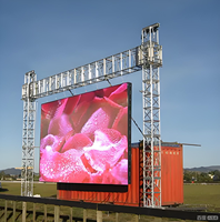 Écran LED d'affichage extérieur P3.91 pour scène, étanche, à louer, très demandé
