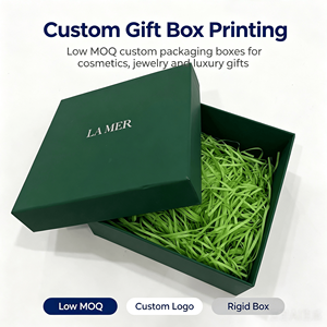 Wholesale Gift Printing Package Box Square Cardboard Custom Boxes Birthday logo Printing Jewelry Gift Paper Packaging Box