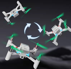 DWI Dowellin Mini RC Drone fai da te Drone Kit, un clic di decollo/atterraggio, altitudine tenere 360 ° ribalta Drone per bambini e principianti - Product Image 5