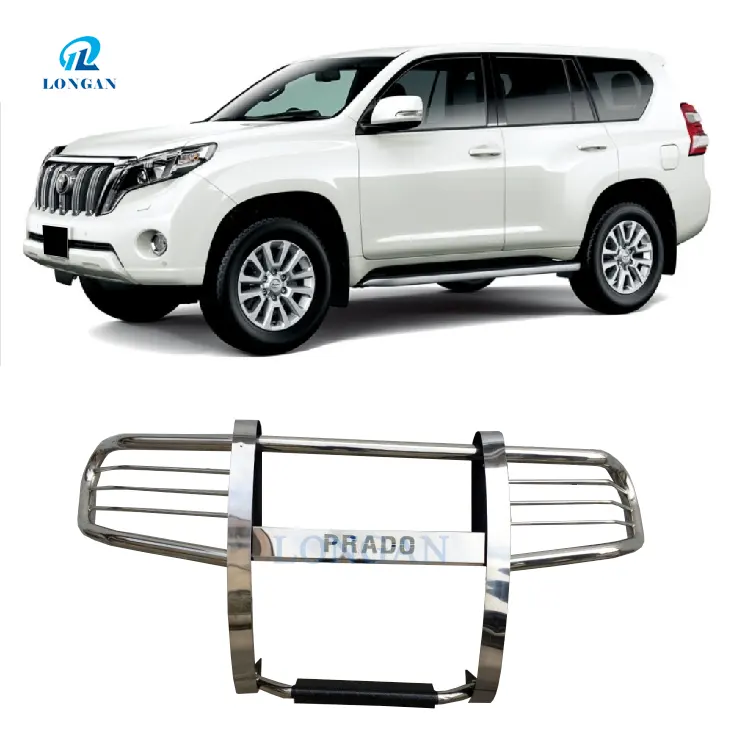 Barra de toro personalizada para coche, accesorio para coche d-max Prado navara fortuner 2015 hilux vigo