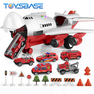 Avión de fricción de <span class=keywords><strong>dibujos</strong></span> <span class=keywords><strong>animados</strong></span> de almacenamiento de plástico de juguete inercial para niños - Product Image 4