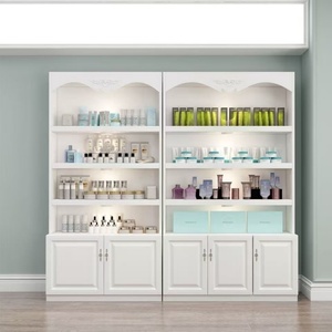 LE Cosmetics Display Cabinet Beauty <b>Salon</b> Skincare Display Cabinet European Style Nail <b>Salon</b> Massage Parlor Product Container - Product Image 2
