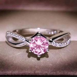 Anello dal Design Classico Solitario, Stile Elegante per Donne - Product Image 3