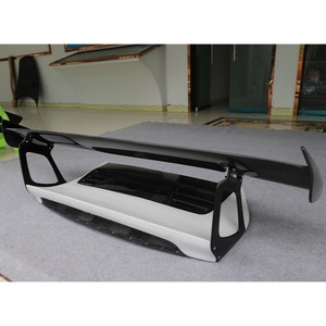 Panel Decorativo Trasero de Fibra de Carbono Estilo GT3RS para Automóviles 2011-2018, Nuevo, Compatible con 911 991 - Product Image 3