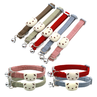 Collier de panda rouge de luxe pour animaux de compagnie collier de chien de chat mignon Occasions de Thanksgiving accessoires pour animaux de compagnie