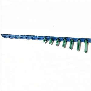 Implant Ortopedi Pelat Kompresi Pengunci <span class=keywords><strong>Titanium</strong></span> Alps Veteriner, Sekrup Pelat, Diskon Terbatas - Product Image 3