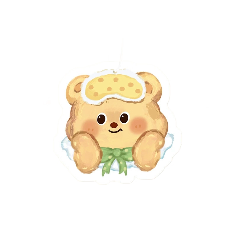 Bow butter bear-white tea