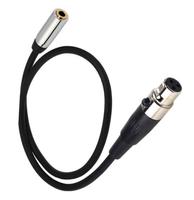Vente en gros Prise mâle TRS 3.5mm vers câble audio femelle mini-XLR 3 broches