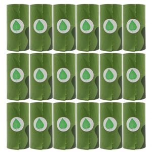 Bolsa para excrementos de perro ecológica y biodegradable con aroma a lavanda - Product Image 6