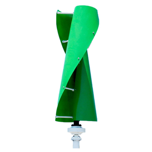 Generador Eólico Vertical Portátil de 400W 12/24V para el Hogar, Fabricado en China, Eje Helicoidal Pequeño - Product Image 5