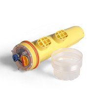 Filet de pêche AIS étanche jaune suivi bouée plastique Ais Bouys pour fournitures marines