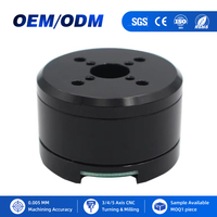 Boîtier de moteur de cardan de drone en aluminium de haute précision, usinage CNC 5 axes, composants structurels de puissance de qualité industrielle, OEM