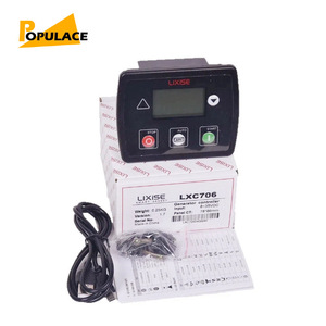 Lixise Lxc706 <b>Generator</b> Controller Dc8 35v 50 60Hz For <b>Gasoline</b> Diesel Genset Retrofit Upgrade - Product Image 4