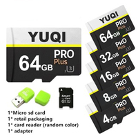 Kartu memori 16Gb 32Gb 64Gb 128Gb, untuk kamera grosir 32GB 64GB 128GB 256GB Flash TF kartu memori kelas 10 U3 A1