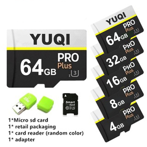 Carte mémoire 16 Go 32 Go 64 Go Carte 128 Go pour appareil photo Vente en gros 32 Go 64 Go 128 Go Carte mémoire Flash TF Classe 10 U3 A1 - Product Image 5