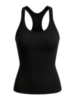 Camiseta Deportiva de Yoga para Mujer con Espalda Cruzada y Relleno Incorporado, Camiseta Atlética Ajustada de Alta Elasticidad y Tacto Suave para Pilates, Gimnasio y Uso Diario
