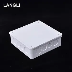 Supplier Wholesale Plastic IP65 Waterproof PVC Electrical Junction Box