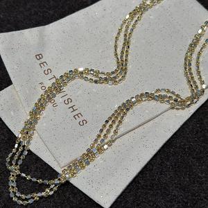 Collar de Plata Pura S925 con Monedas de Oro y Cobre, Estilo Chino Nuevo, Caballo con Pixiu, Espuma de Agua, Jade Blanco, Pulsera de Cristal de Hielo - Product Image 5