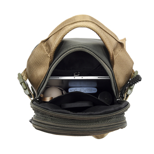 Borsa a Tracolla da <span class=keywords><strong>Uomo</strong></span> alla Moda, Grande Capacità, Impermeabile con Cerniera, per il Tempo Libero - Product Image 3