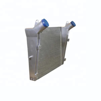 Intercooler en aluminium 350-1820 (3501820) pour moteur Caterpillar C15, compatible avec les modèles 735B et 740B, pièces de refroidissement pour engins de construction et miniers