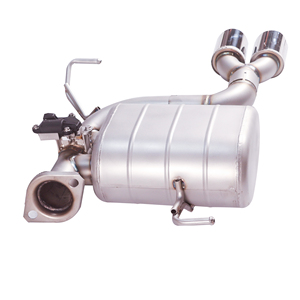 Pour <span class=keywords><strong>BMW</strong></span> 316i 320i 2.0L E90 N45 B16 2007, silencieux d'échappement haute performance Catback Valvetronic 304SUS, simple <span class=keywords><strong>sortie</strong></span> <span class=keywords><strong>double</strong></span> <span class=keywords><strong>sortie</strong></span> - Product Image 3