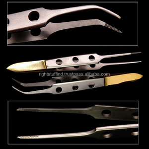 Fórceps de vestir Pinzas Instrumentos dentales quirúrgicos Herramientas médicas - Product Image 1